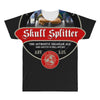 skull splitter beer label ideal birthday present or gift All Over Men's T-shirt