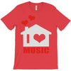 new i love house T-Shirt