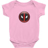deadpool5 Baby Onesie