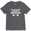 feel safe at night sleep with a bodybuilder funny V-Neck Tee