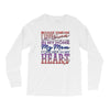 my mom is in heaven forever Long Sleeve Shirts