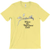 where the side quest ends T-Shirt