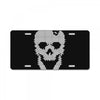 skull tetris License Plate