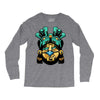 warrior aztec Long Sleeve Shirts