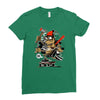 fuch yeah Ladies Fitted T-Shirt