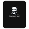 can't adult today Mousepad