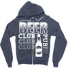 Beer Club Pub Zipper Hoodie