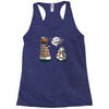 are you my mummy   orange version Racerback Tank