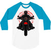 night rider 3/4 Sleeve Shirt