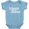 queen libra Baby Bodysuit
