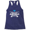 Worlds Best Abuelo Ever Racerback Tank