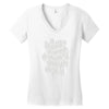 why so serious Women's V-Neck T-Shirt