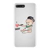 Cute Baby Painter's Dad Love iPhone 7 Plus Case