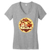 rock Women's V-Neck T-Shirt