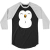 cute penguin 3/4 Sleeve Shirt