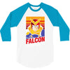 falcon punch out 3/4 Sleeve Shirt