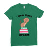i speak fluent sarcazm Ladies Fitted T-Shirt