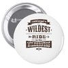 big thunder mountain Pin-back button