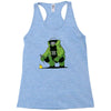 water bomb squad Racerback Tank