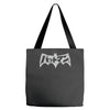 japanese batman logo fan inspired Tote Bags