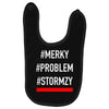 stormzy #merky Baby Bibs