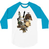 hunters for hire 3/4 Sleeve Shirt