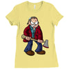 wendy! i'm home Ladies Fitted T-Shirt