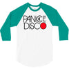 panic! at the disco 3/4 Sleeve Shirt