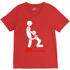 sex 1 kamasutra humor simpatica divertente sesso mitiche V-Neck Tee