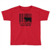 you can't love animals and eat them too! Toddler T-shirt