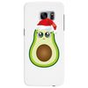 santa avocado Samsung Galaxy S7 Edge