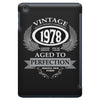 vintage quality without compromise 1978 aged to perfection iPad Mini