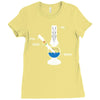 Earth Fire Air Water, 4 Elements Ladies Fitted T-Shirt