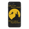 i drive a stick   halloween superpower iPhone 7 Plus Case