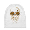 skull coffee Baby Beanies