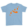 heart mind anime lucky Youth Tee
