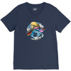 in the midst of war V-Neck Tee