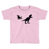 noel dinosaur Toddler T-shirt