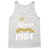 kings are born in 1984 Tank Top