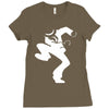 ska music Ladies Fitted T-Shirt
