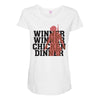 Pubg Silhouette Maternity Scoop Neck T-shirt