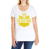 beer snob best trending Ladies Curvy T-Shirt