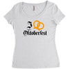 i love oktoberfest Women's Triblend Scoop T-shirt
