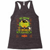 My Broom Broke So I Became A Roughneck Racerback Tank