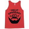 mens grandads bearded Tank Top
