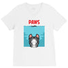 paws V-Neck Tee
