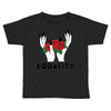 Equality Toddler T-shirt