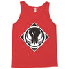 simple art logo Tank Top