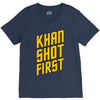 who shot first V-Neck Tee