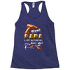 wenn papa Racerback Tank